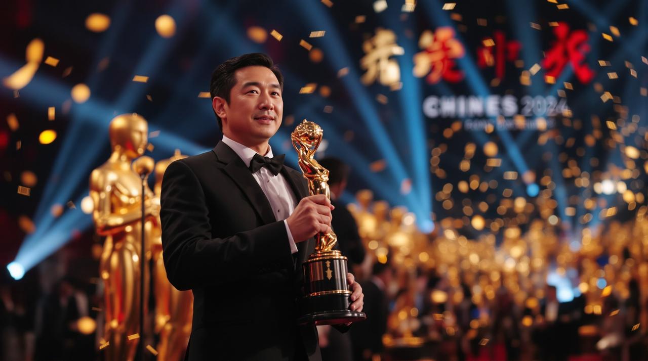 签约演员林晓雨荣获第32届金鹰奖最佳女主角，成人视频app再创辉煌